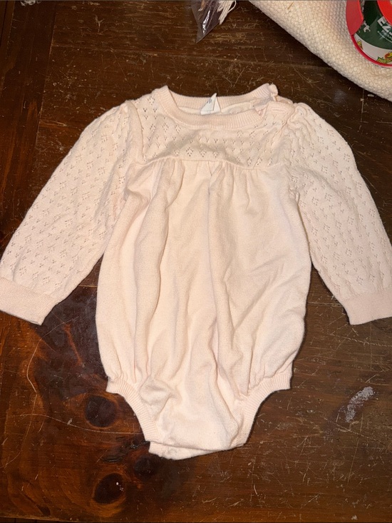 GAP Other - Baby Gap Eyelet Onesie Top
